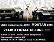 Mostar Street Race 12-13.10.2013
